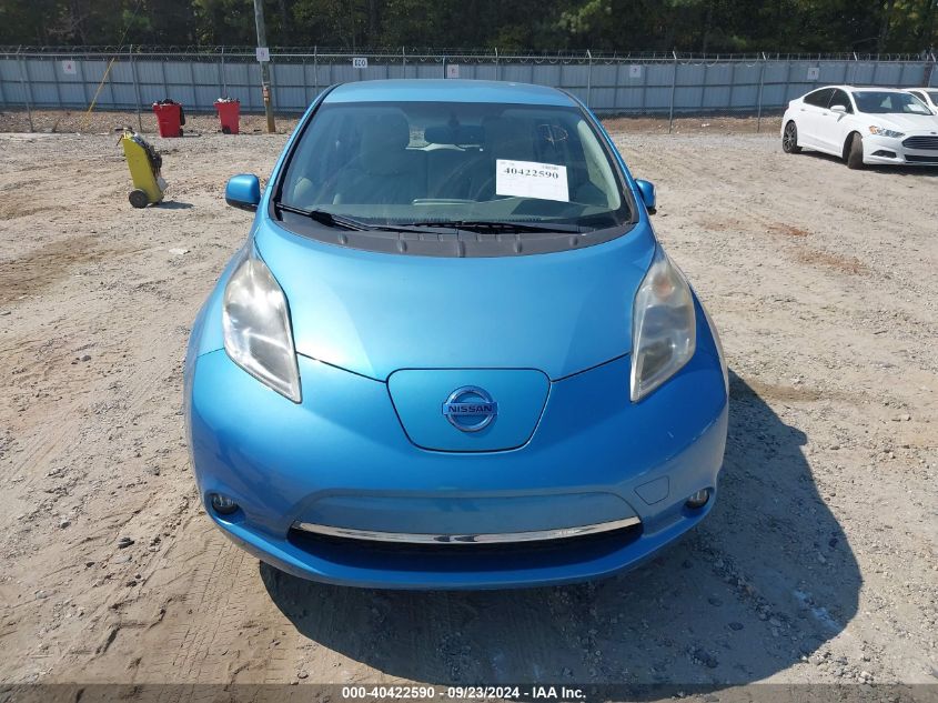 JN1AZ0CP0BT003522 2011 Nissan Leaf Sl