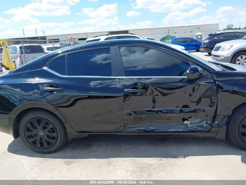 2024 Nissan Sentra S Xtronic Cvt VIN: 3N1AB8BVXRY206650 Lot: 40422599