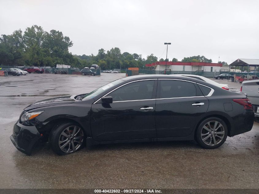 2018 Nissan Altima 2.5 Sr VIN: 1N4AL3AP1JC238308 Lot: 40422602