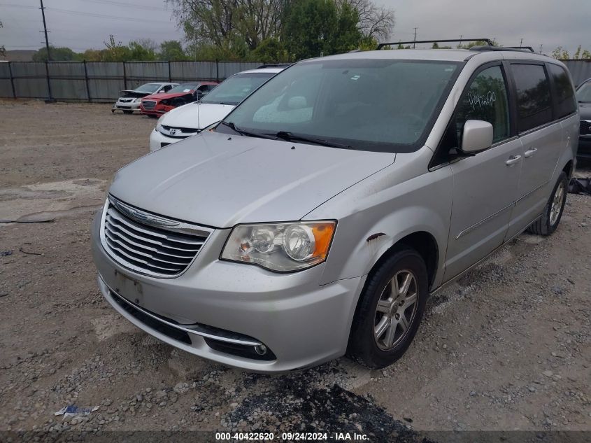 2C4RC1BG8CR313287 2012 Chrysler Town & Country Touring