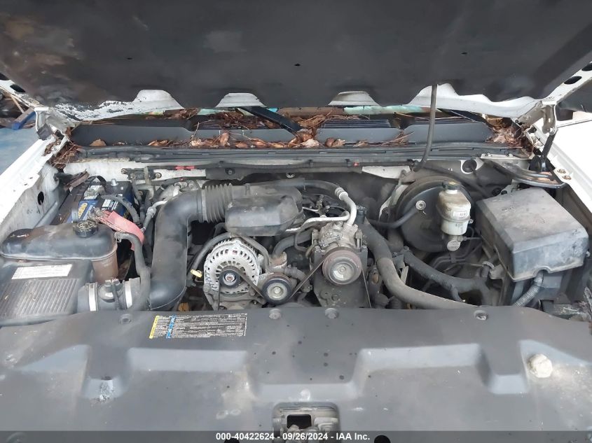 1GCEC14X48Z100586 2008 Chevrolet Silverado 1500 Work Truck