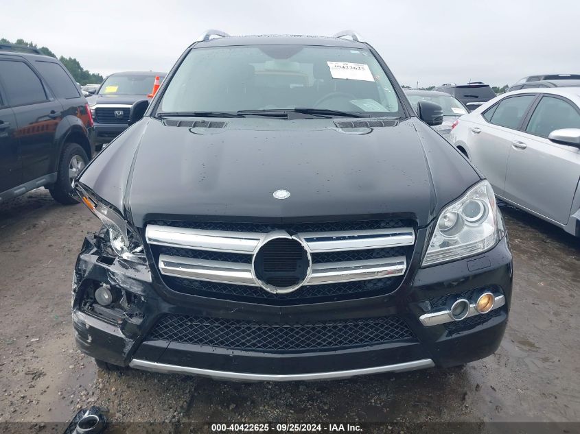 4JGBF7BE8BA691568 2011 Mercedes-Benz Gl 450 4Matic