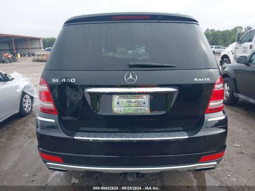 4JGBF7BE8BA691568 2011 Mercedes-Benz Gl 450 4Matic