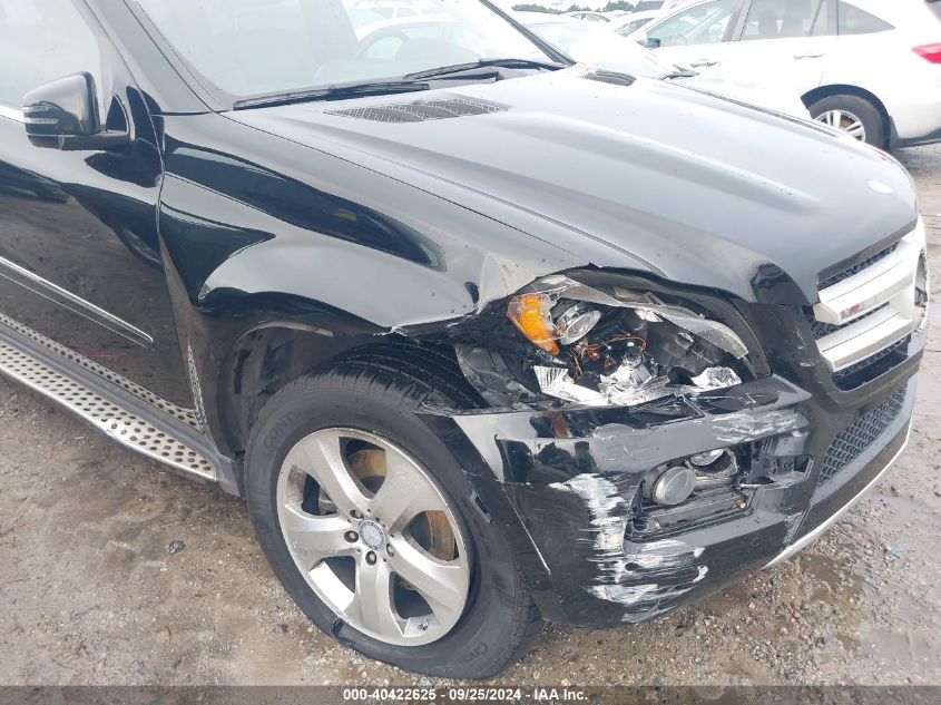 4JGBF7BE8BA691568 2011 Mercedes-Benz Gl 450 4Matic