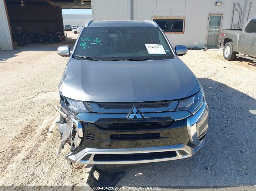 2022 Mitsubishi Outlander Phev Gt S-Awc/Le S-Awc/Sel S-Awc VIN: JA4J2VA73NZ056292 Lot: 40422626