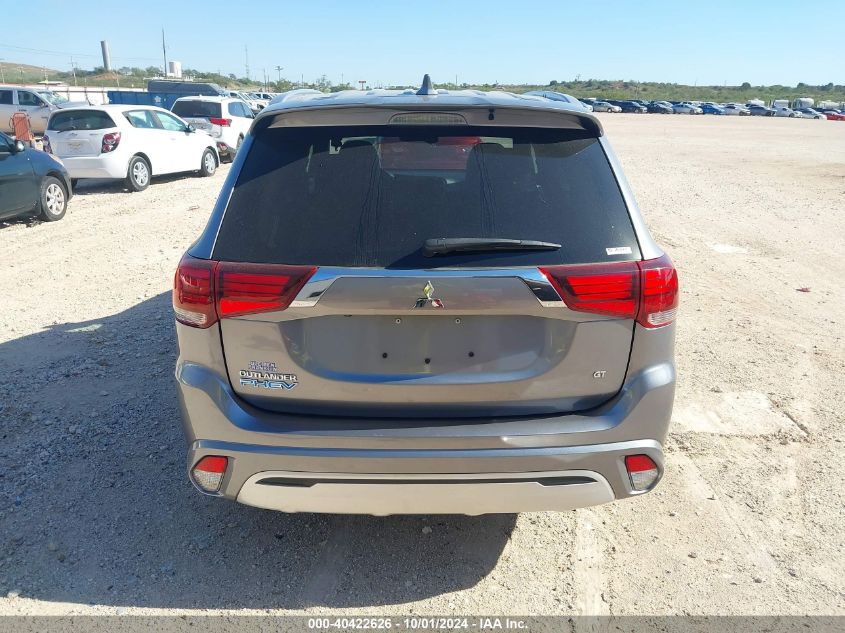 2022 Mitsubishi Outlander Phev Gt S-Awc/Le S-Awc/Sel S-Awc VIN: JA4J2VA73NZ056292 Lot: 40422626