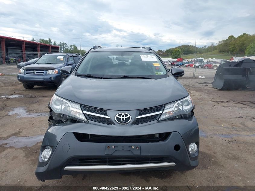 2014 Toyota Rav4 Xle VIN: JTMRFREV7ED091153 Lot: 40422629