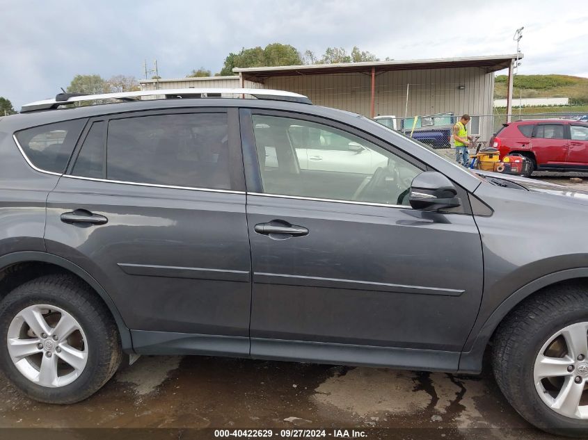 2014 Toyota Rav4 Xle VIN: JTMRFREV7ED091153 Lot: 40422629