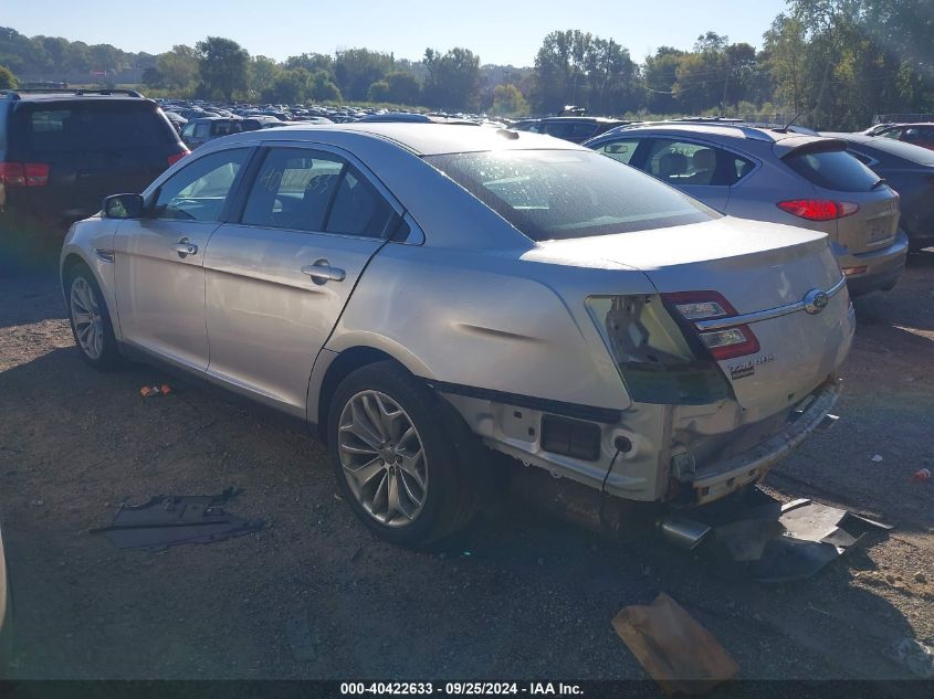 2013 Ford Taurus Limited VIN: 1FAHP2F80DG121038 Lot: 40422633