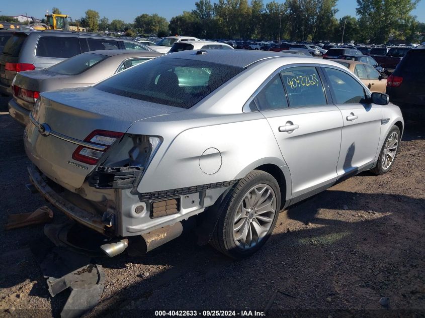 2013 Ford Taurus Limited VIN: 1FAHP2F80DG121038 Lot: 40422633