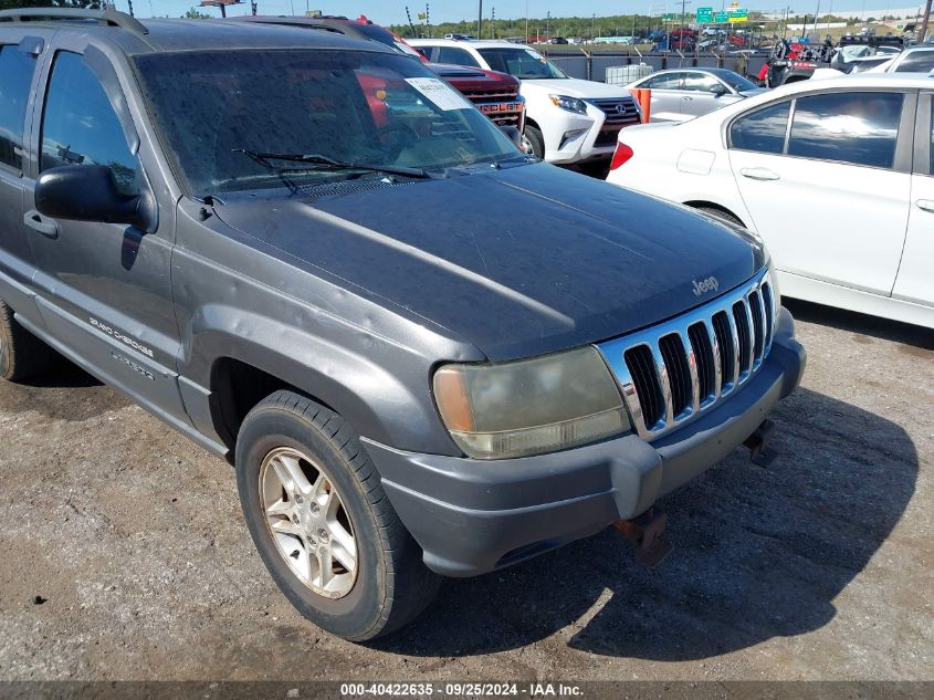 2003 Jeep Grand Cherokee Laredo VIN: 1J4GW48S23C608934 Lot: 40422635