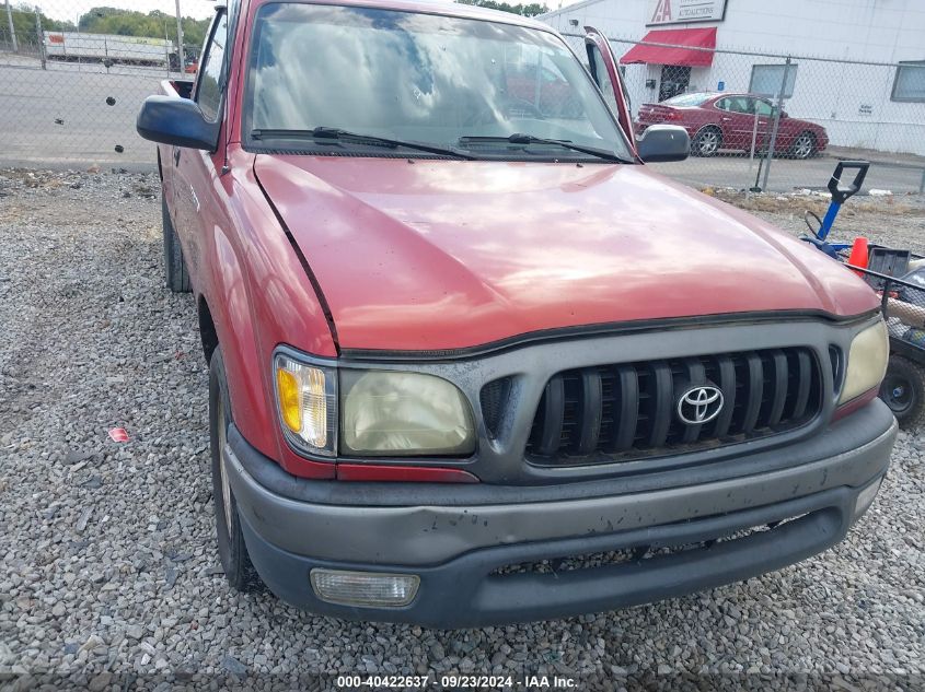 2001 Toyota Tacoma Base (M5) VIN: 5TENL42N81Z766606 Lot: 40422637