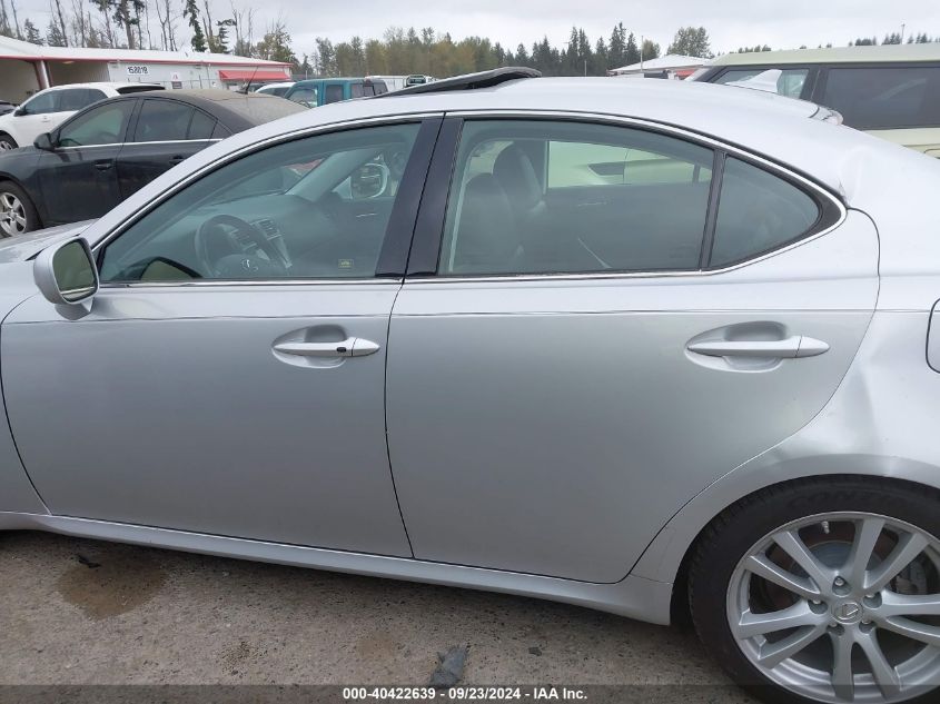 JTHBE262075016337 2007 Lexus Is 350