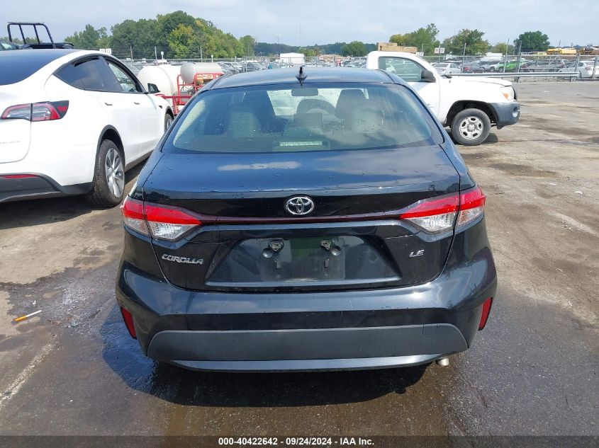 2020 Toyota Corolla Le VIN: JTDEPRAE1LJ095747 Lot: 40422642