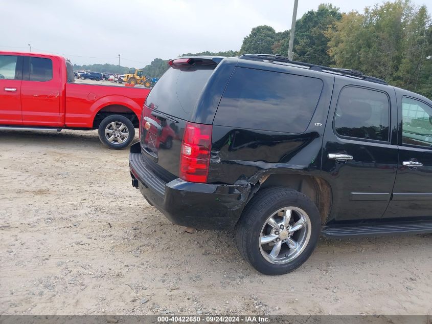 2007 Chevrolet Tahoe Ltz VIN: 1GNFK13027J329185 Lot: 40422650