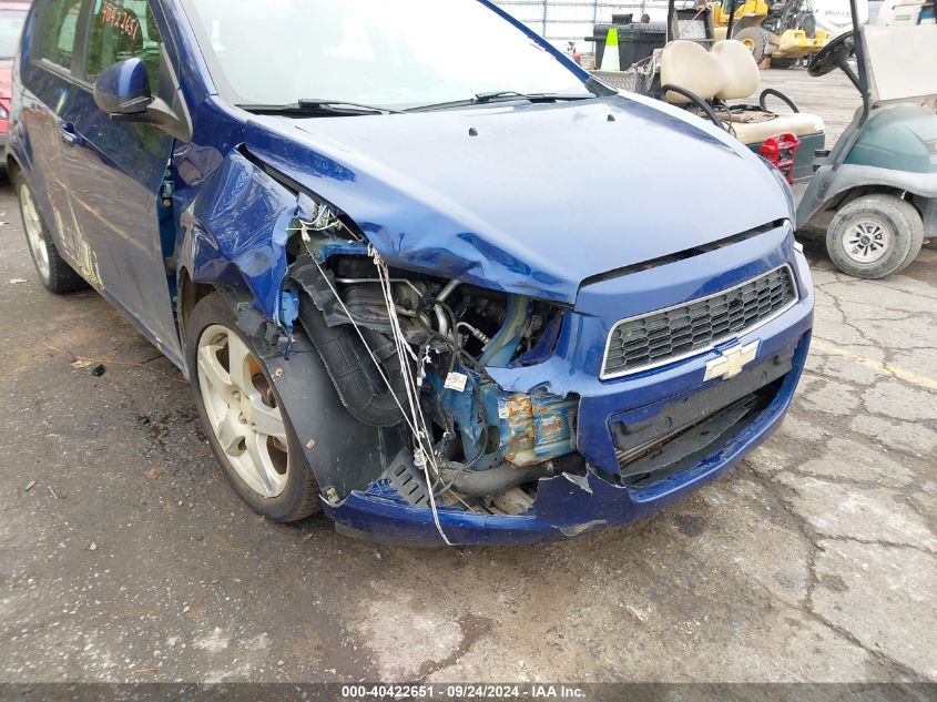 1G1JE6SB4E4153643 2014 Chevrolet Sonic Ltz Auto