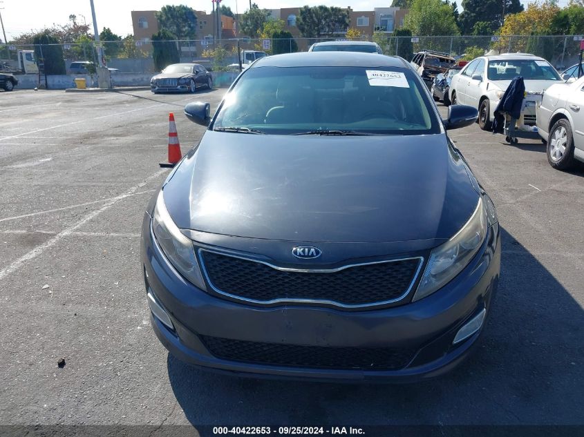 2015 Kia Optima Lx VIN: 5XXGM4A7XFG446086 Lot: 40422653