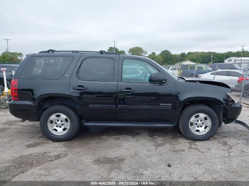 2014 Chevrolet Tahoe Lt VIN: 1GNSKBE09ER199373 Lot: 40422658