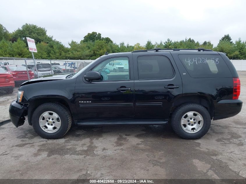 2014 Chevrolet Tahoe Lt VIN: 1GNSKBE09ER199373 Lot: 40422658