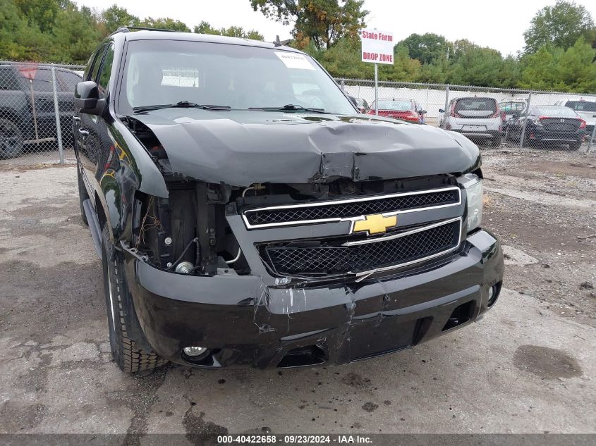 2014 Chevrolet Tahoe Lt VIN: 1GNSKBE09ER199373 Lot: 40422658