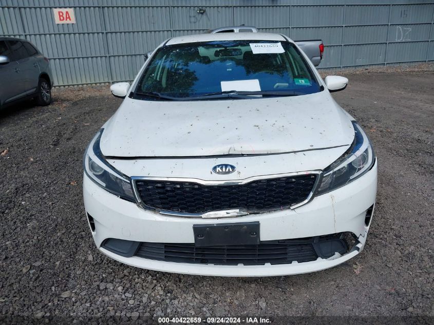 2018 Kia Forte Lx VIN: 3KPFK4A76JE238340 Lot: 40422659