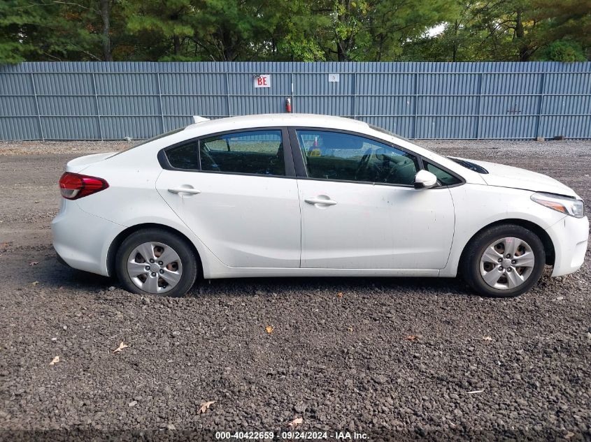 2018 Kia Forte Lx VIN: 3KPFK4A76JE238340 Lot: 40422659