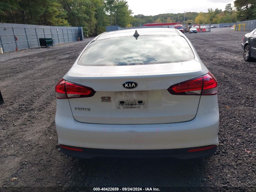 2018 Kia Forte Lx VIN: 3KPFK4A76JE238340 Lot: 40422659