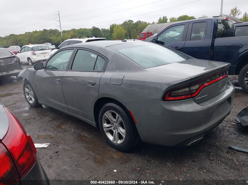 VIN 2C3CDXBG1KH692180 2019 DODGE CHARGER SXT RWD