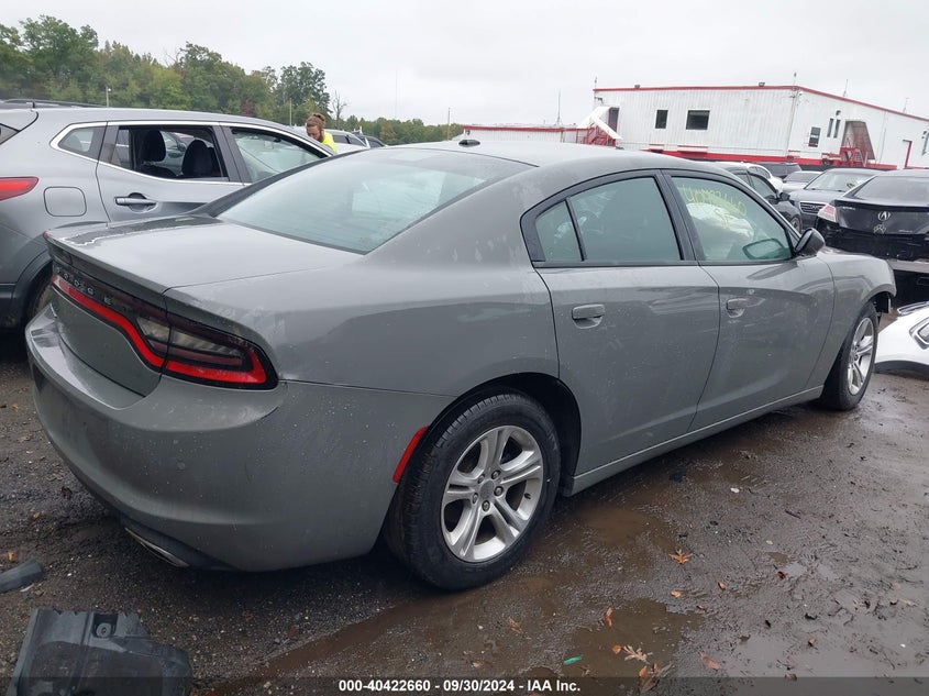 VIN 2C3CDXBG1KH692180 2019 DODGE CHARGER SXT RWD