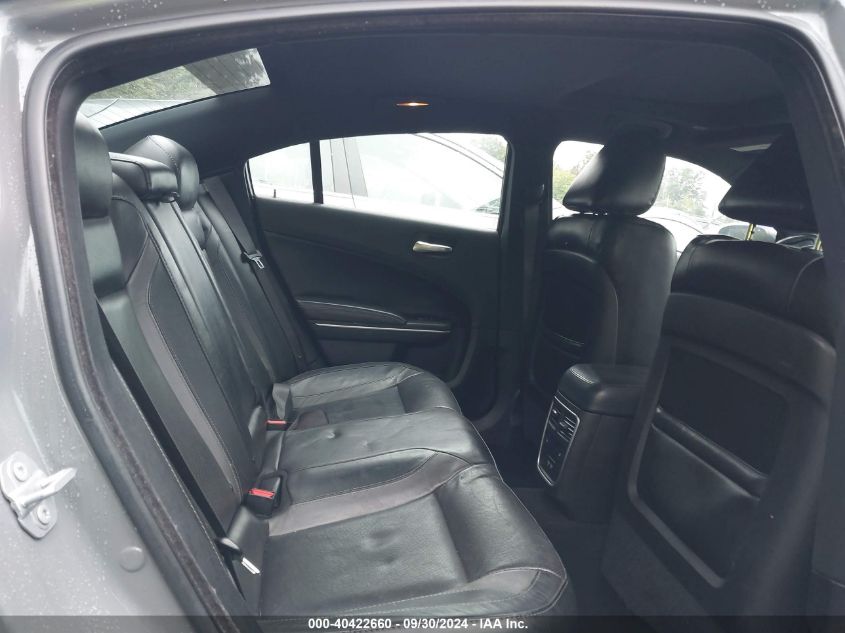 VIN 2C3CDXBG1KH692180 2019 DODGE CHARGER SXT RWD