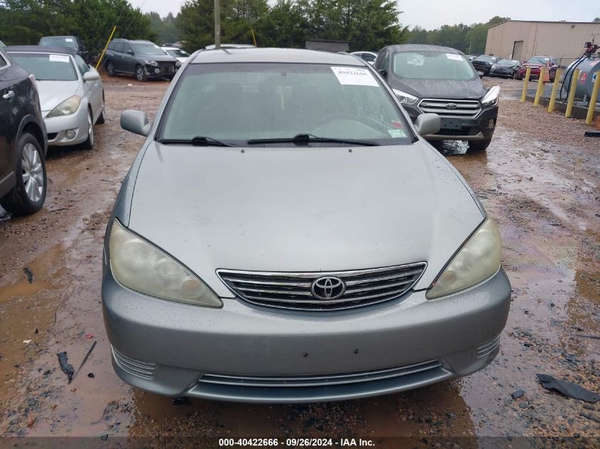 2005 Toyota Camry Le VIN: 4T1BE32K85U962391 Lot: 40422666