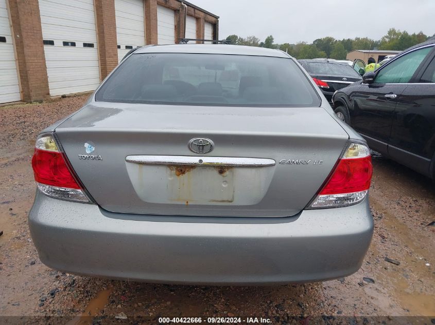 2005 Toyota Camry Le VIN: 4T1BE32K85U962391 Lot: 40422666