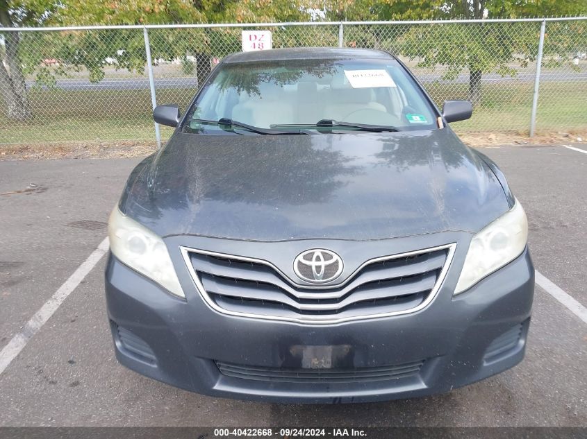 2010 Toyota Camry Se/Le/Xle VIN: 4T1BF3EK2AU020629 Lot: 40422668