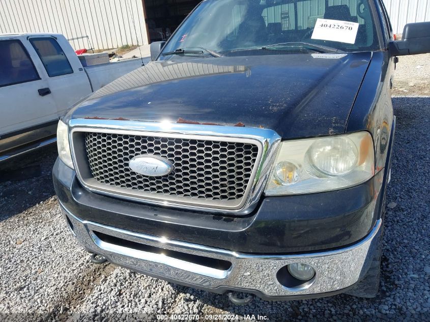 1FTPW14V07FA97331 2007 Ford F-150 Fx4/Lariat/Xlt