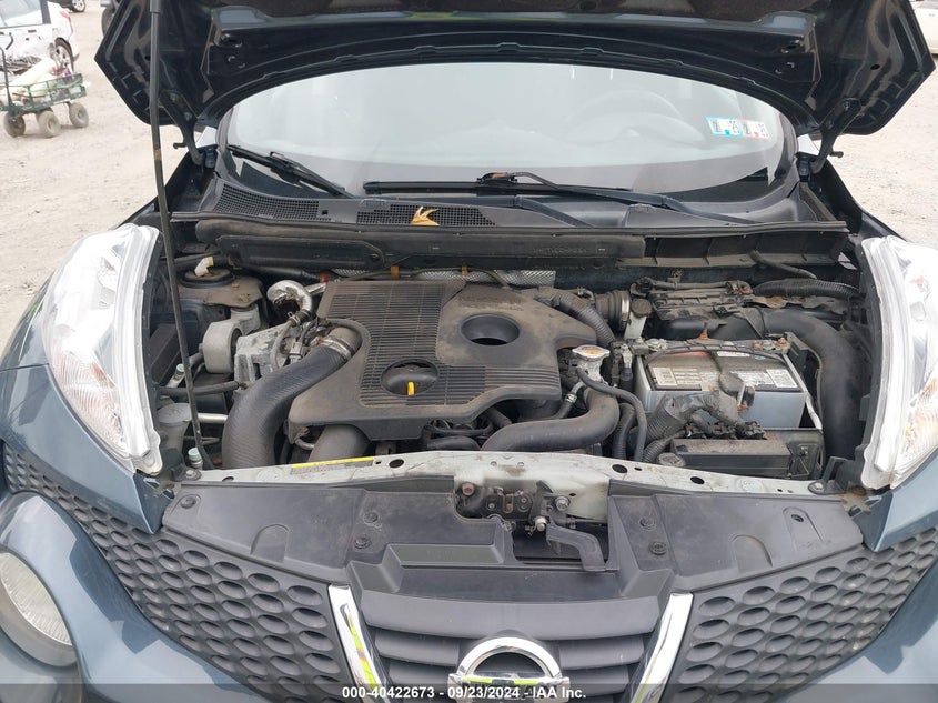 2014 NISSAN JUKE NISMO/S/SL/SV - JN8AF5MV6ET480190