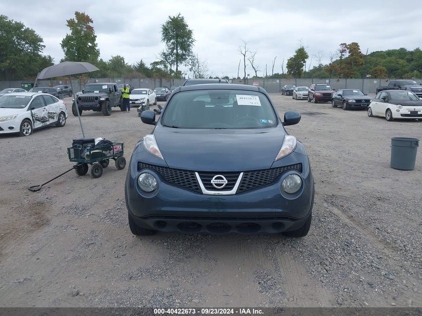 2014 NISSAN JUKE NISMO/S/SL/SV - JN8AF5MV6ET480190