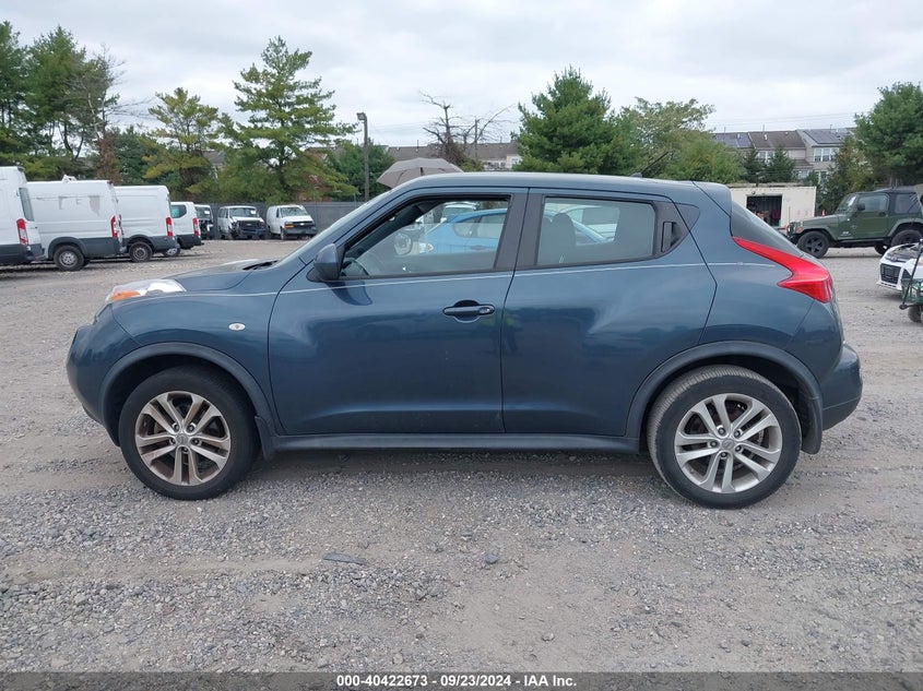 2014 NISSAN JUKE NISMO/S/SL/SV - JN8AF5MV6ET480190