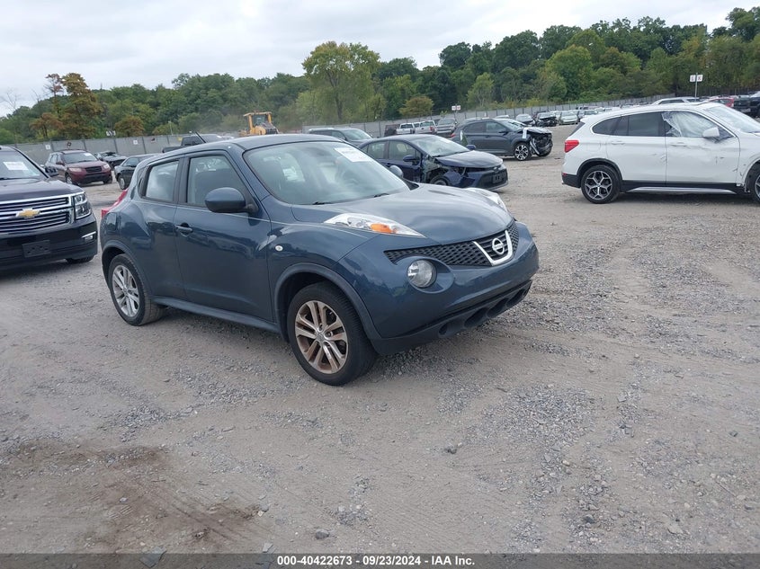 2014 NISSAN JUKE NISMO/S/SL/SV - JN8AF5MV6ET480190