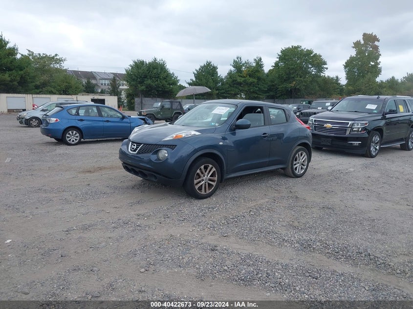 2014 NISSAN JUKE NISMO/S/SL/SV - JN8AF5MV6ET480190