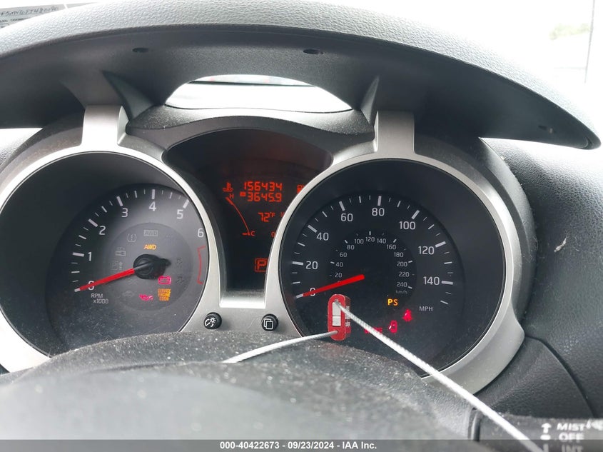 2014 NISSAN JUKE NISMO/S/SL/SV - JN8AF5MV6ET480190