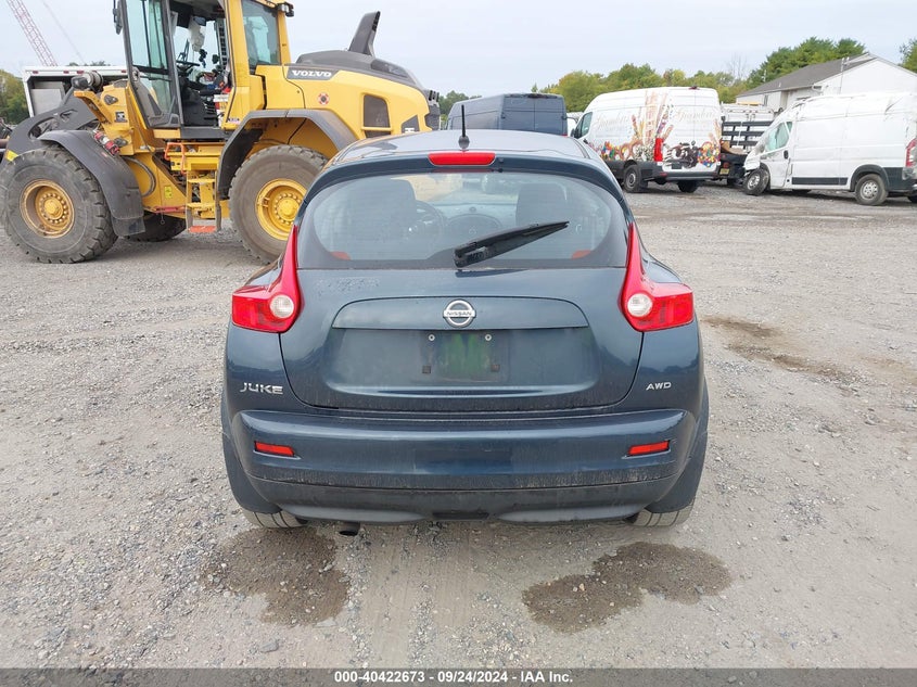 2014 NISSAN JUKE NISMO/S/SL/SV - JN8AF5MV6ET480190