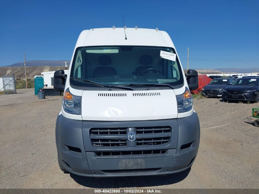 2017 Ram Promaster 2500 High Roof 159 Wb VIN: 3C6TRVDG6HE547095 Lot: 40422680