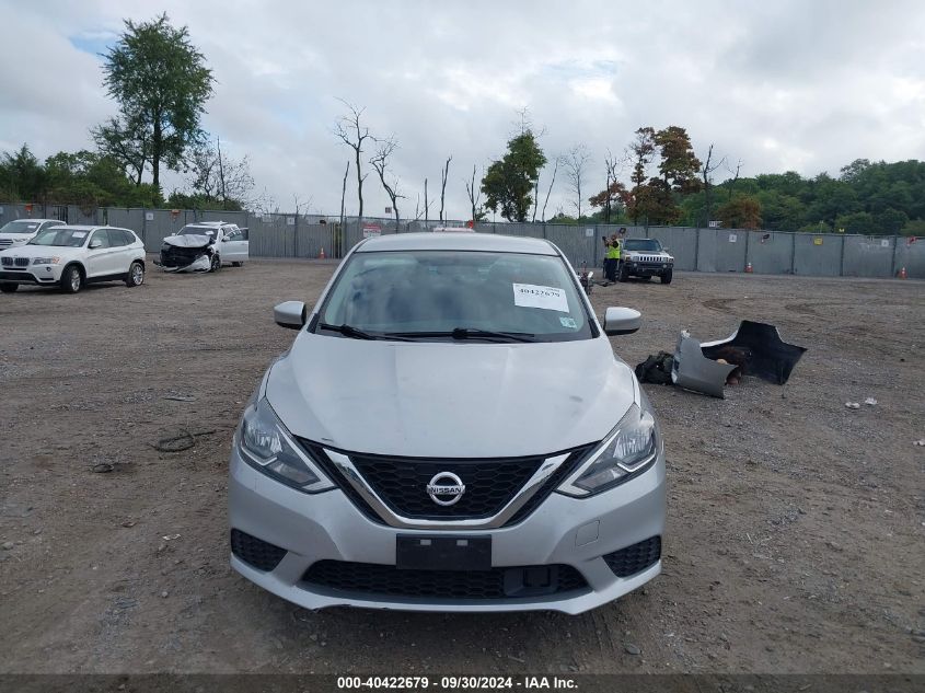 3N1AB7APXJY300173 2018 Nissan Sentra S