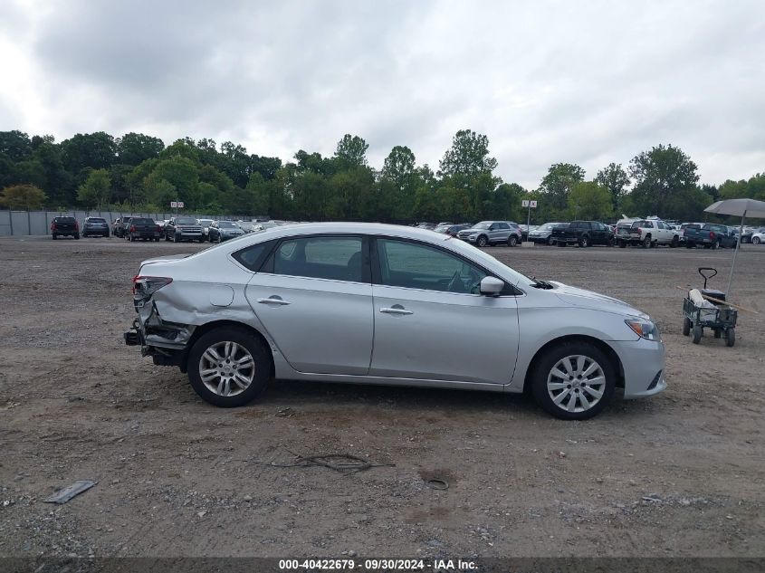 3N1AB7APXJY300173 2018 Nissan Sentra S