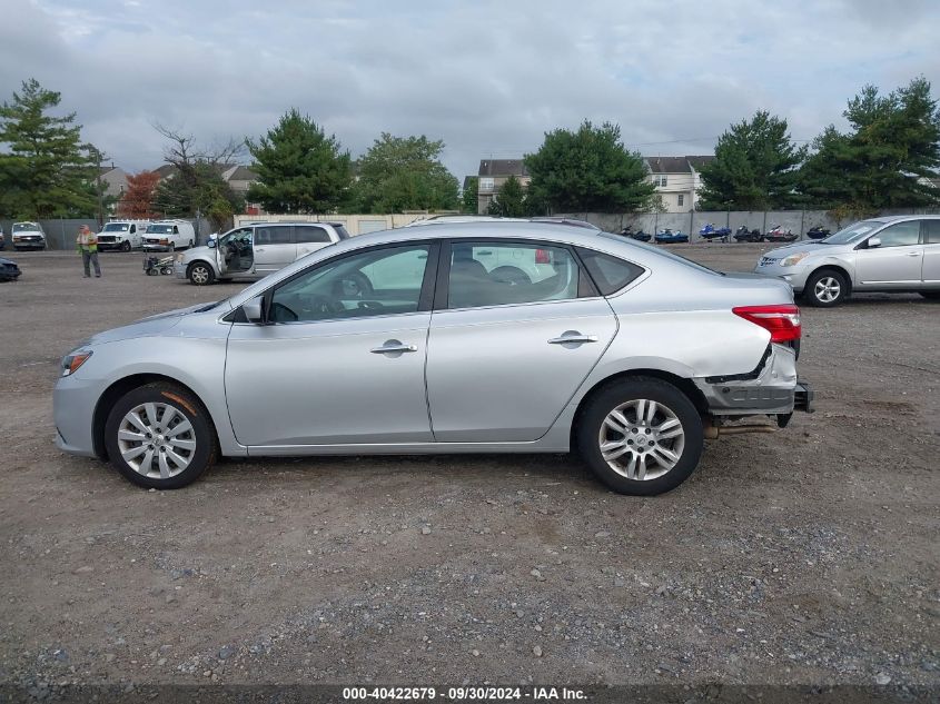 3N1AB7APXJY300173 2018 Nissan Sentra S