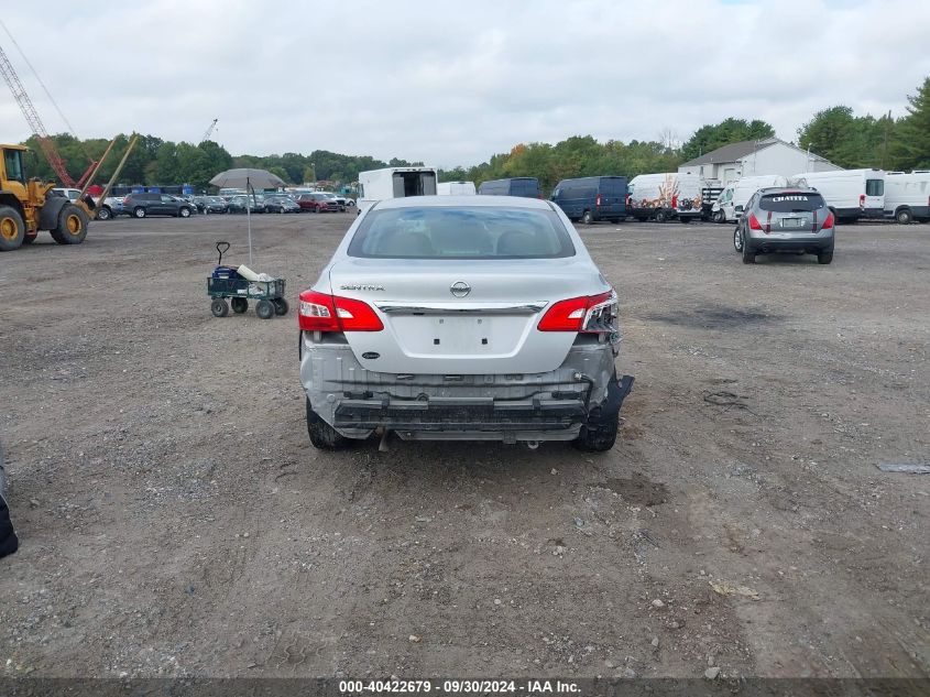 3N1AB7APXJY300173 2018 Nissan Sentra S