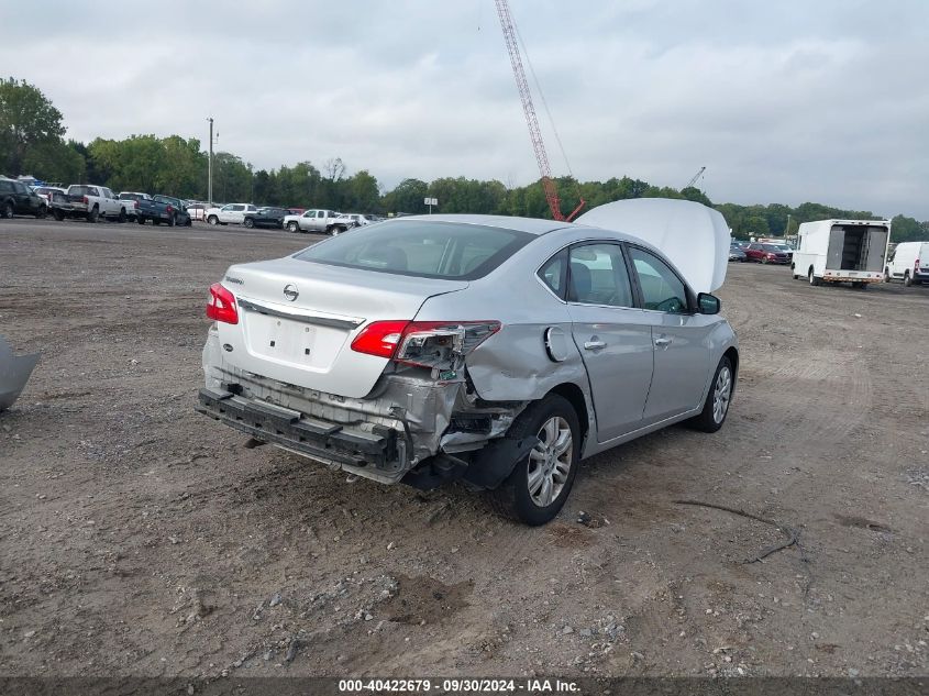 3N1AB7APXJY300173 2018 Nissan Sentra S