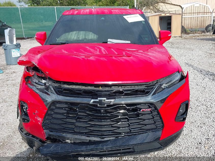 2020 Chevrolet Blazer Fwd Rs VIN: 3GNKBERS5LS706633 Lot: 40422681