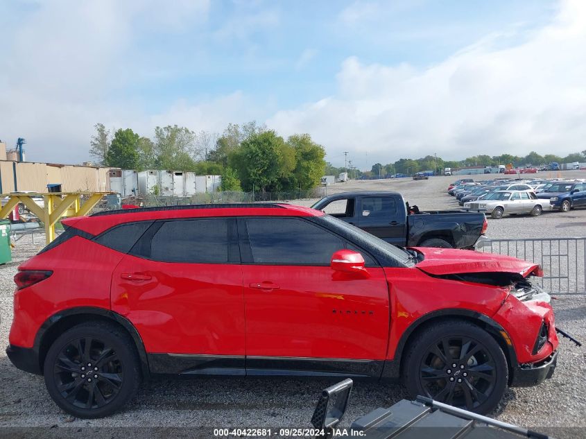 2020 Chevrolet Blazer Fwd Rs VIN: 3GNKBERS5LS706633 Lot: 40422681