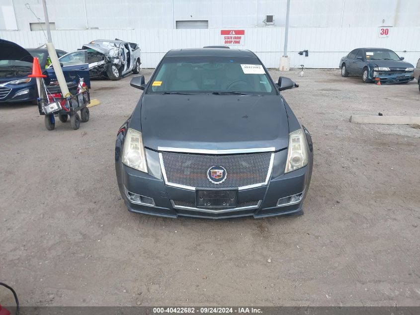 2010 Cadillac Cts Standard VIN: 1G6DK5EV1A0130435 Lot: 40422682